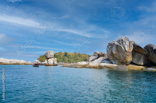 KOH HINSON Lipe Island Ta Ru Tao National Park,ASIA Satun Province, Thailand.. photo