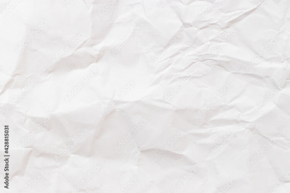 Grunge wrinkled white color paper textured background Grunge wrinkled white color paper textured background