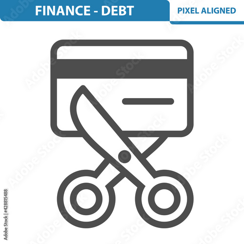 Finance - Debt Icon