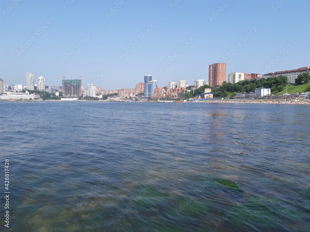 Fototapeta premium Владивосток-Камчатка