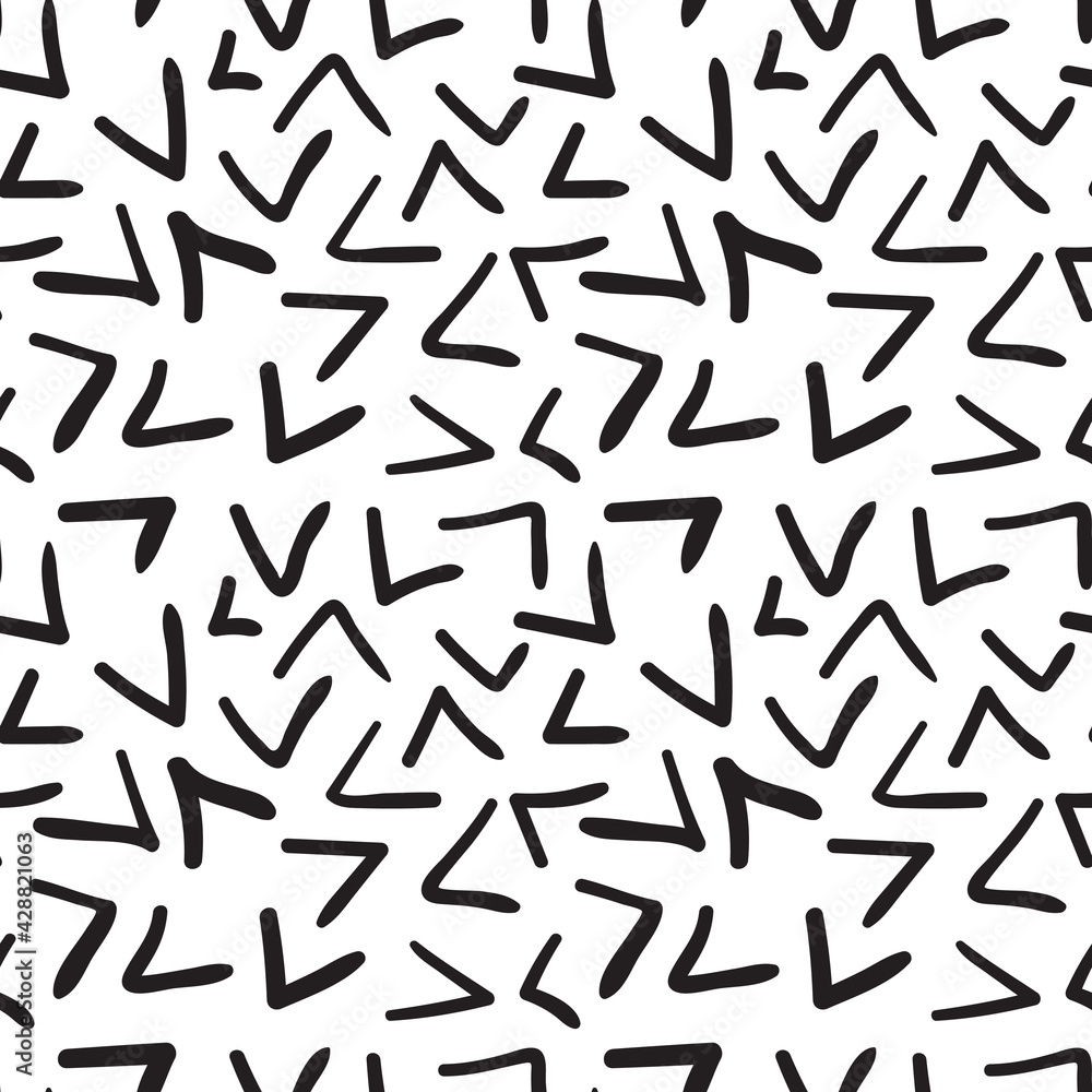 Seamless hand drawn pattern Seamless hand drawn pattern
