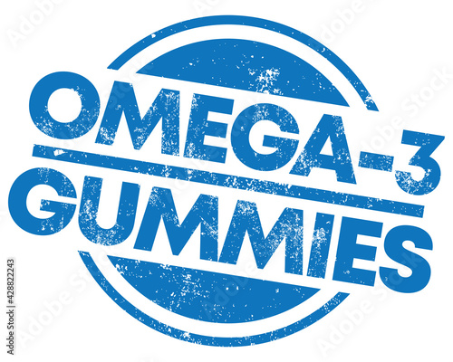 Omega-3 Gummies Stamp
