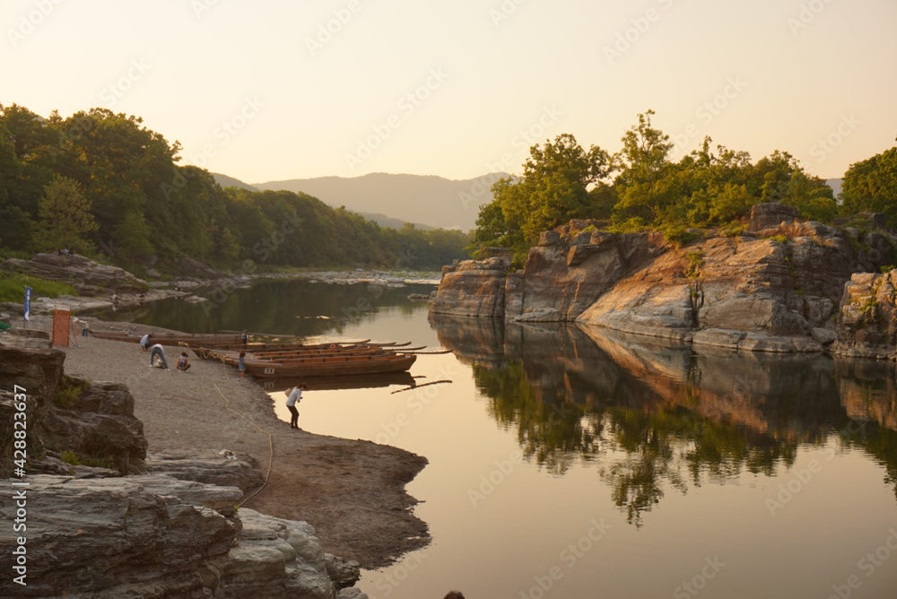 Fototapeta premium 夏の景色