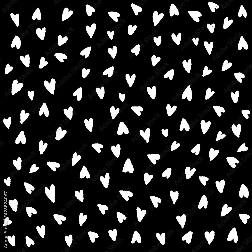 Vector Heart shape frame with brush painting isolated on white background - hand drawn design for Valentine's day web icon, symbol, sign, romantic wedding, love card Vector Heart shape frame with brush painting isolated on white background - hand drawn design for Valentine's day web icon, symbol, sign, romantic wedding, love card
