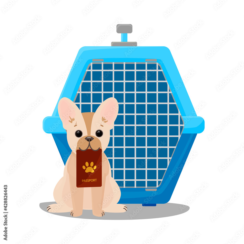 French bulldog travel bag online
