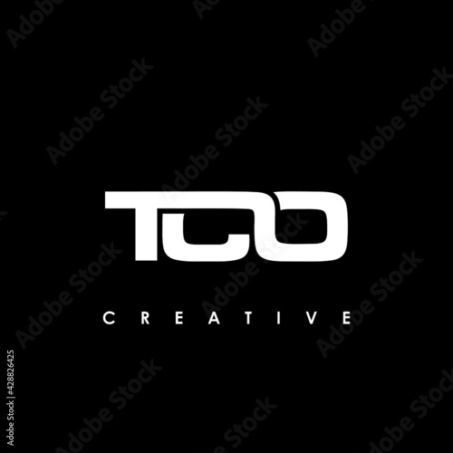 TCO Letter Initial Logo Design Template Vector Illustration
