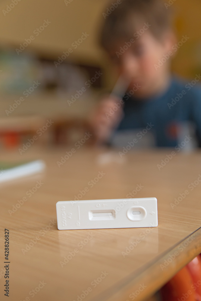 Mandatory testing in schools.