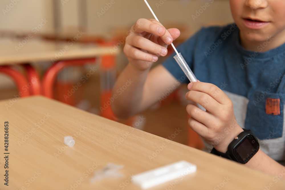 Mandatory testing in schools.