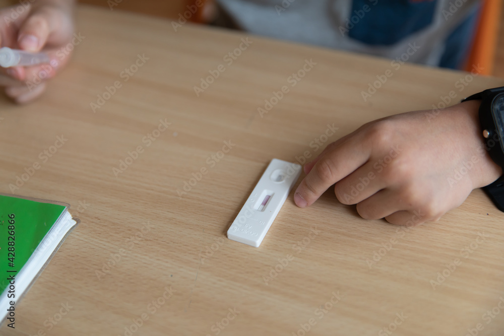 Mandatory testing in schools.