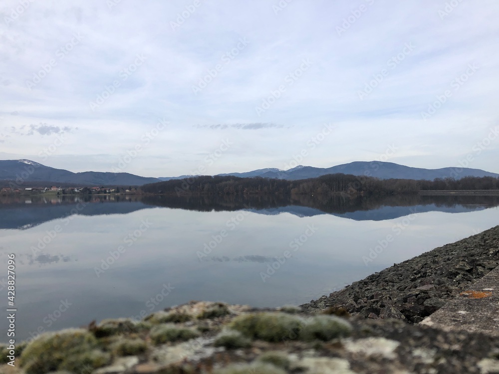 Fototapeta premium Michelbach, FRANCE