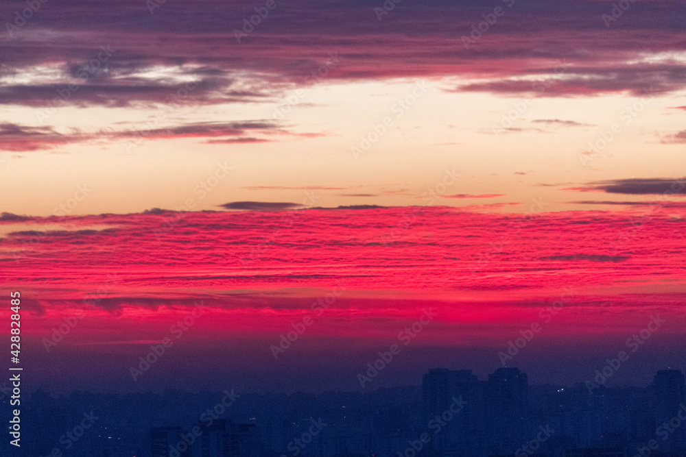 Obraz premium Clouds I