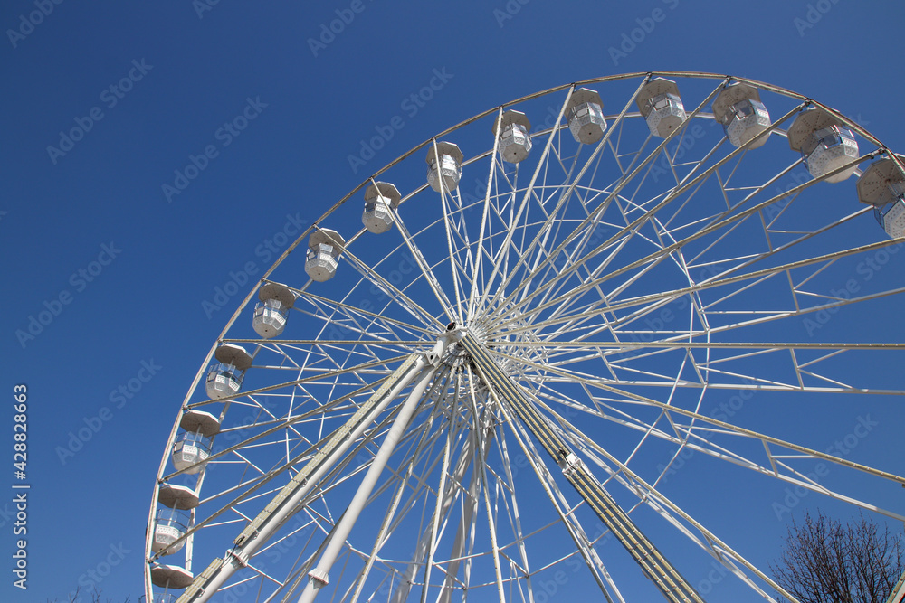 Ferris wheel on Ferris wheel on