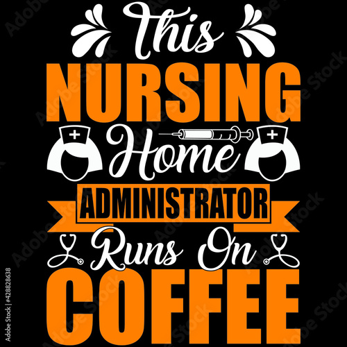 this nursing home administrator runs on coffee