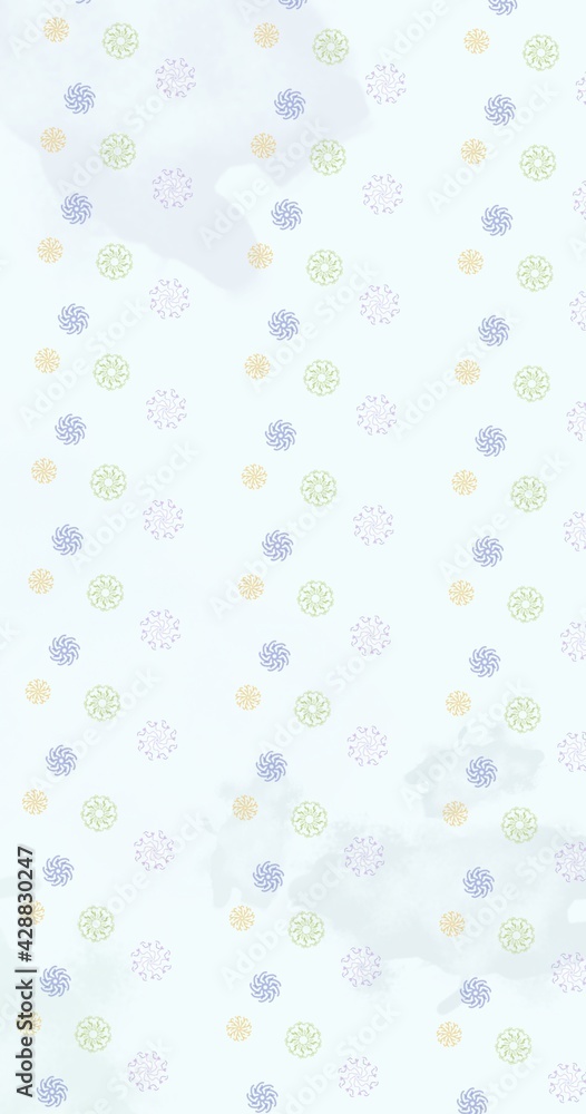 Pattern motif Pattern motif