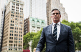 Successful business man in New york city, portraits and lifestyle