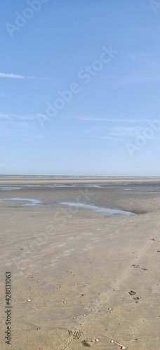 sand dunes and sea