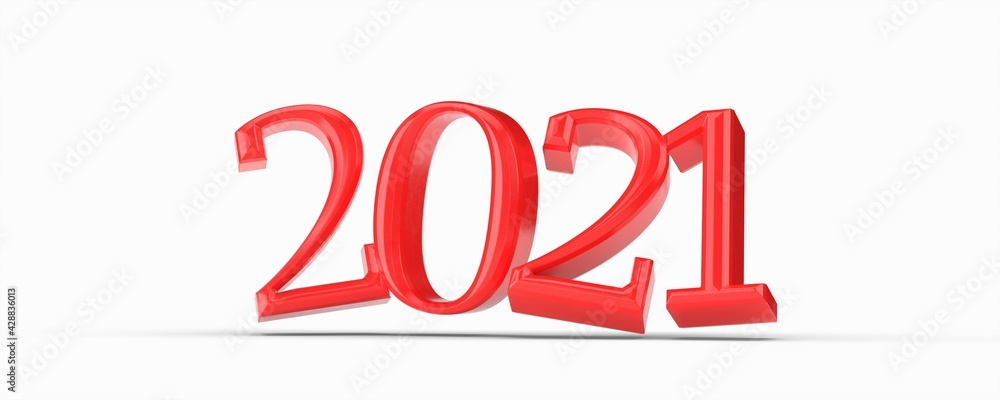the year 2021 in 3d modern the year 2021 in 3d modern