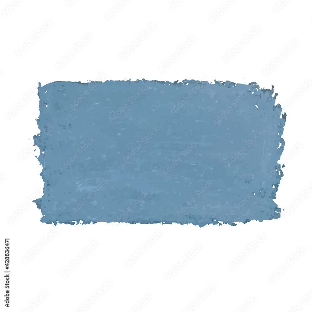 Abstract palstel stain isolated on white background Abstract palstel stain isolated on white background