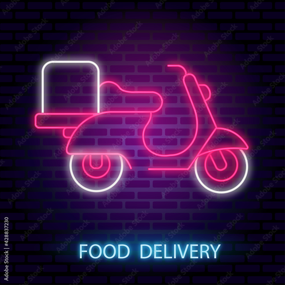 Neon scooter
Icon for restaurant or cafes that deliver food at home Neon scooter
Icon for restaurant or cafes that deliver food at home