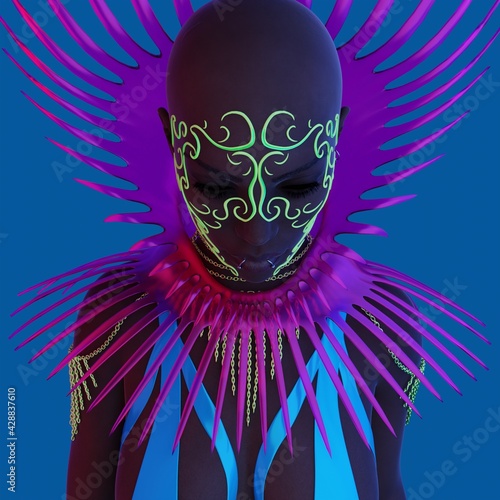 Carnaval Mask photo