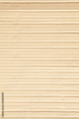 Vertical kraft brown carton paper background texture
