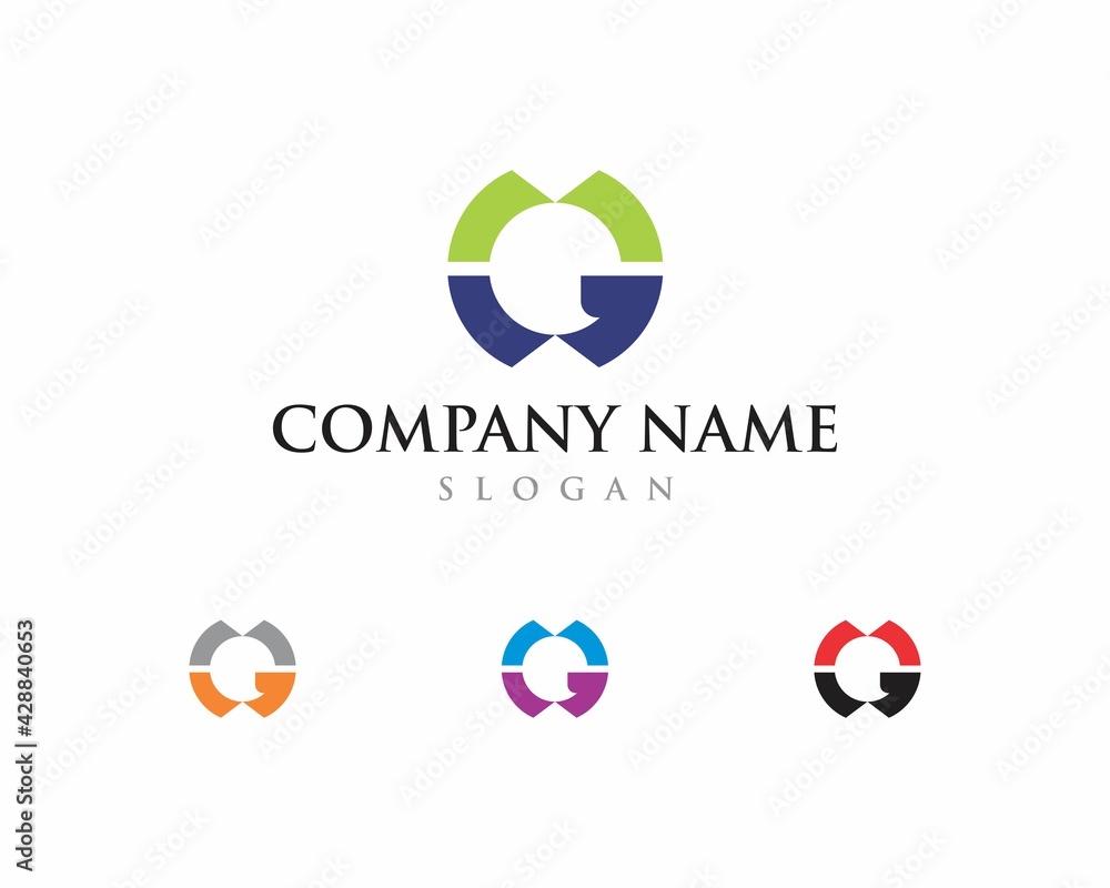 Letters M and G Logo Vector 002 Letters M and G Logo Vector 002