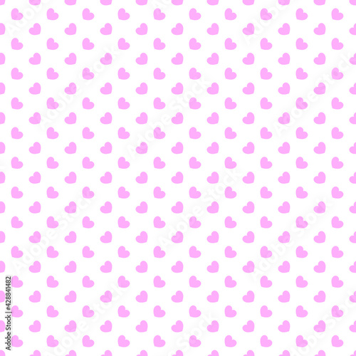 Abstract Seamless Pattern Pink Doodle Geometric Figures Background Vector