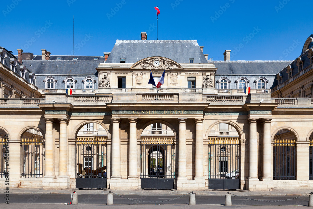 Conseil d'État in Paris