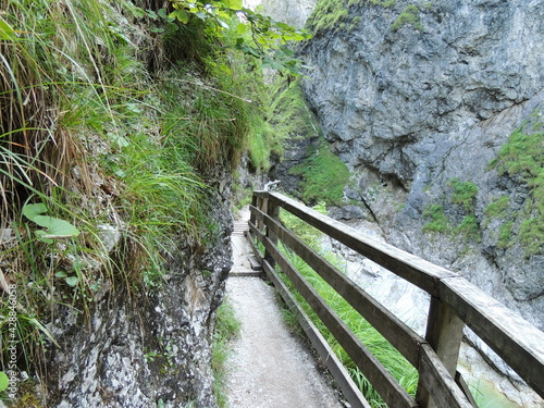 Lammerklamm  Austria. Un bonito ca    n. 