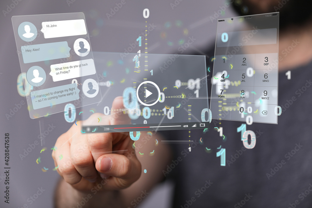 develop interface web application in hand develop interface web application in hand