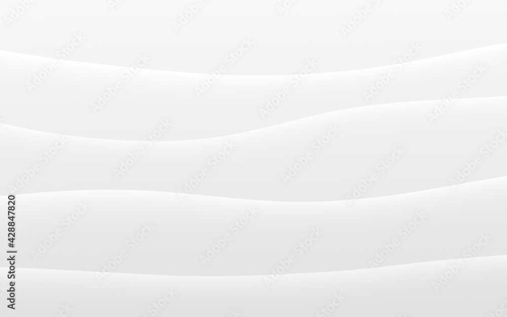 White gray curve wave line abstract background. White gray curve wave line abstract background.