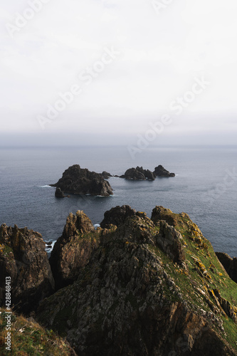 landscape photography of the Galician coastal ravines, cabo ortegal