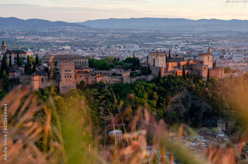 Alhambra desde el mirador de San Miguel Alto