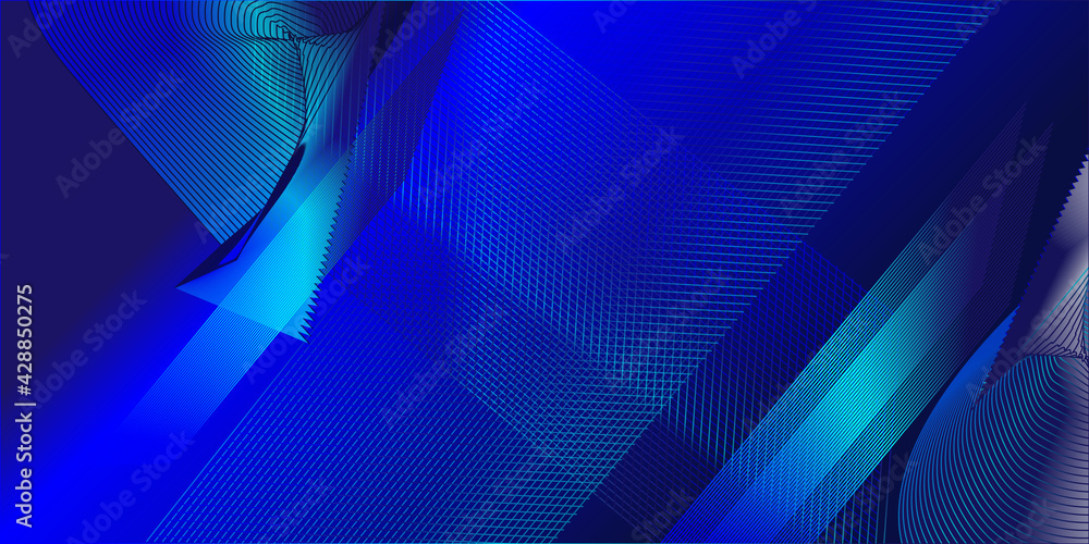 abstract blue background with lines abstract blue background with lines
