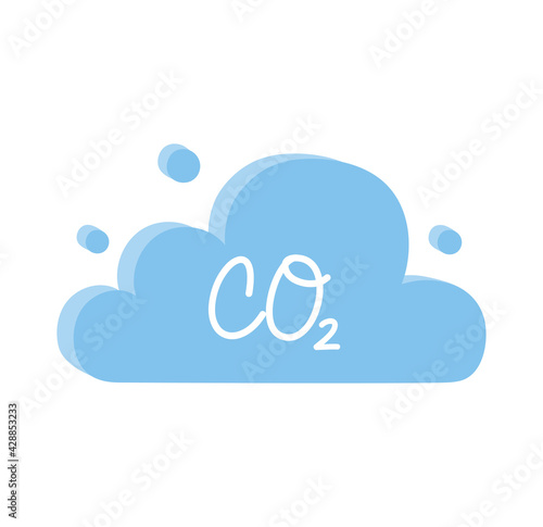 cloud carbon dioxide