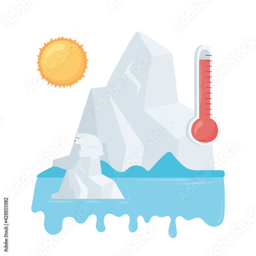 glacier global warming