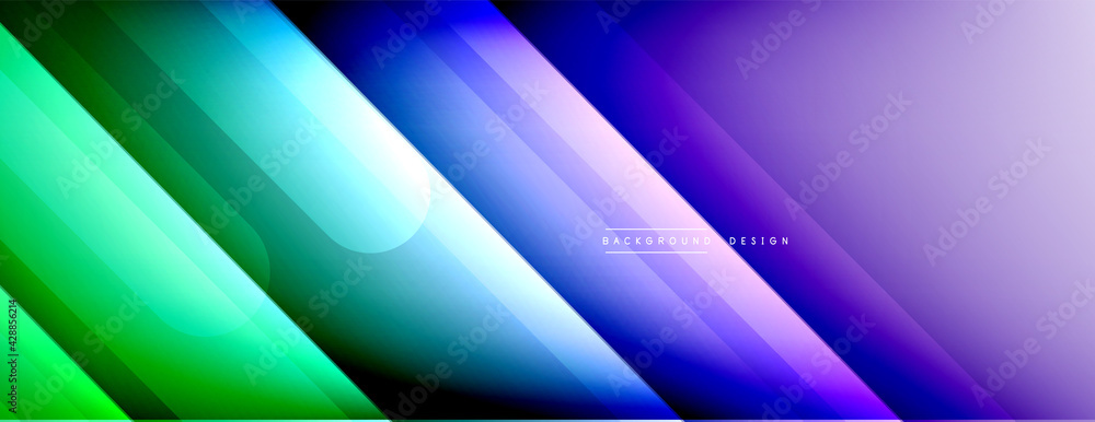 Dynamic lines abstract background. 3D shadow effects and fluid gradients. Modern overlapping forms Dynamic lines abstract background. 3D shadow effects and fluid gradients. Modern overlapping forms