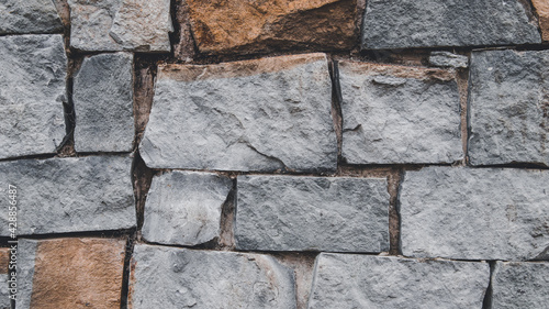 blue stone wall, stone wall, blue stones, blue texture