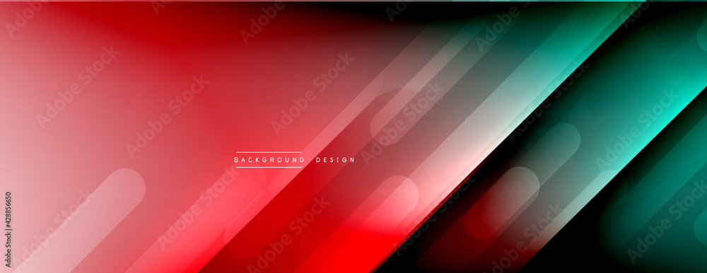 Dynamic lines abstract background. 3D shadow effects and fluid gradients. Modern overlapping forms Dynamic lines abstract background. 3D shadow effects and fluid gradients. Modern overlapping forms