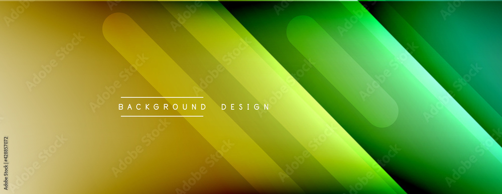 Dynamic lines abstract background. 3D shadow effects and fluid gradients. Modern overlapping forms Dynamic lines abstract background. 3D shadow effects and fluid gradients. Modern overlapping forms