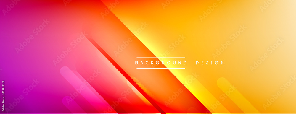 Dynamic lines abstract background. 3D shadow effects and fluid gradients. Modern overlapping forms Dynamic lines abstract background. 3D shadow effects and fluid gradients. Modern overlapping forms