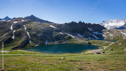 Lago Rosset, Parco Nazionale del Gran Paradiso