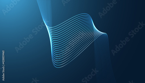 Cuadro en lienzo sfondo, linee, astratto, concetto,