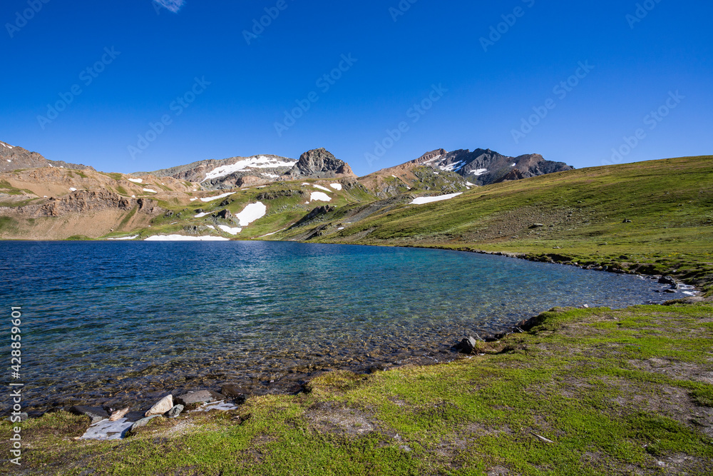 Lago Rosset, Parco Nazionale del Gran Paradiso