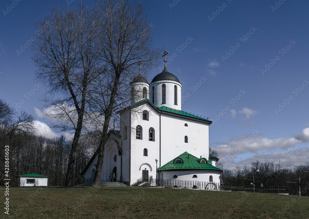 CHURCH OF THE HOLY LIVING TRINITY IN THE CITY OF MINSK
