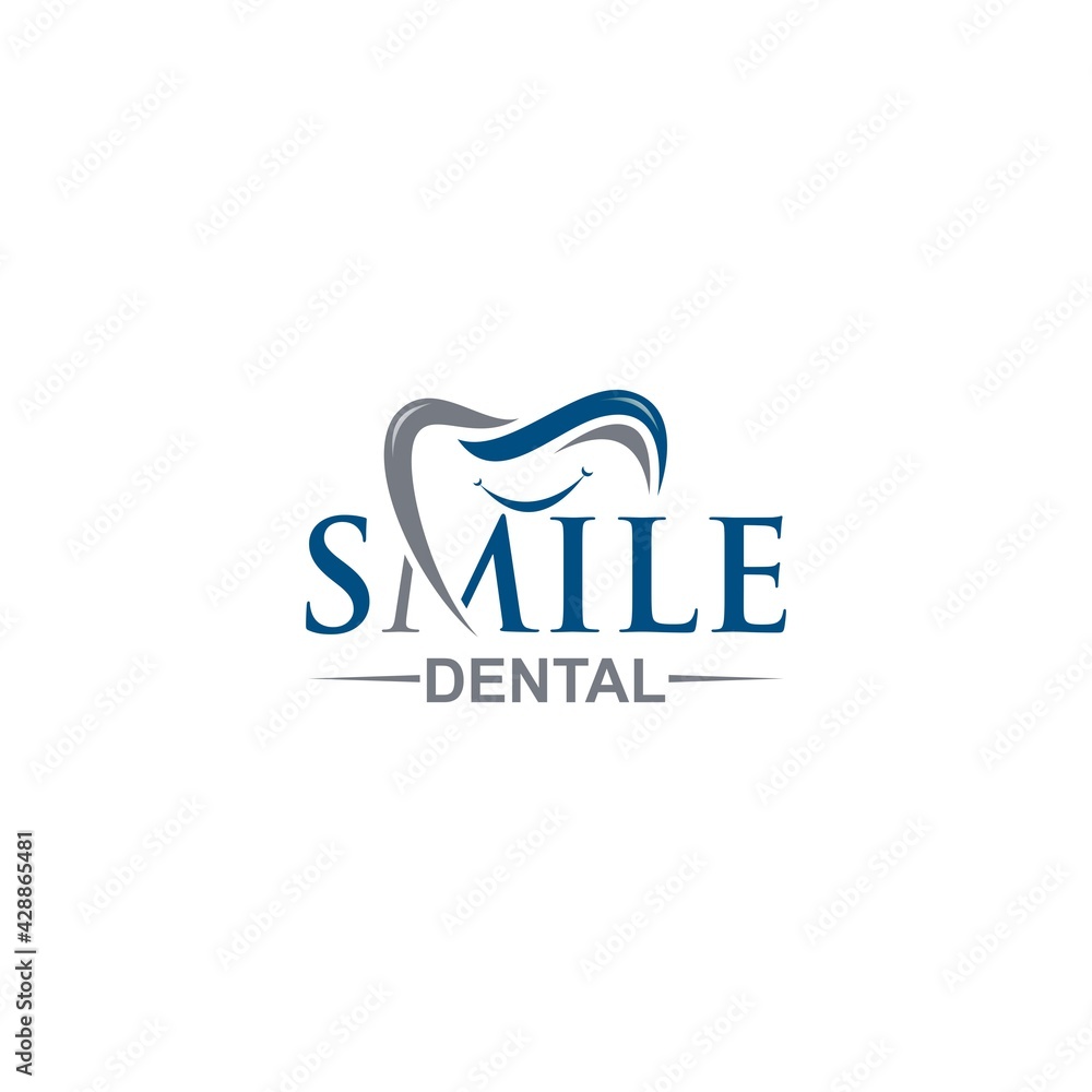 SMILE DENTAL LOGO DESIGN