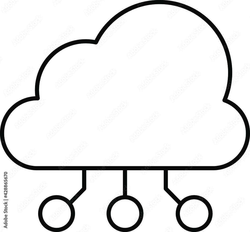 Deployed platform icon. Cloud, computing, data, information, platform Deployed platform icon. Cloud, computing, data, information, platform