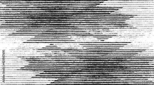 Slim lines texture. Parallel and intersecting lines abstract pattern. Abstract textured effect. Black isolated on white background.Vector illustration. EPS10.