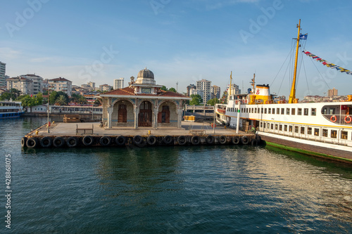 Bostanci Pier. Istanbul. Turkey