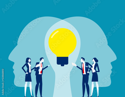 Surveying and expressing opinions in conducting business